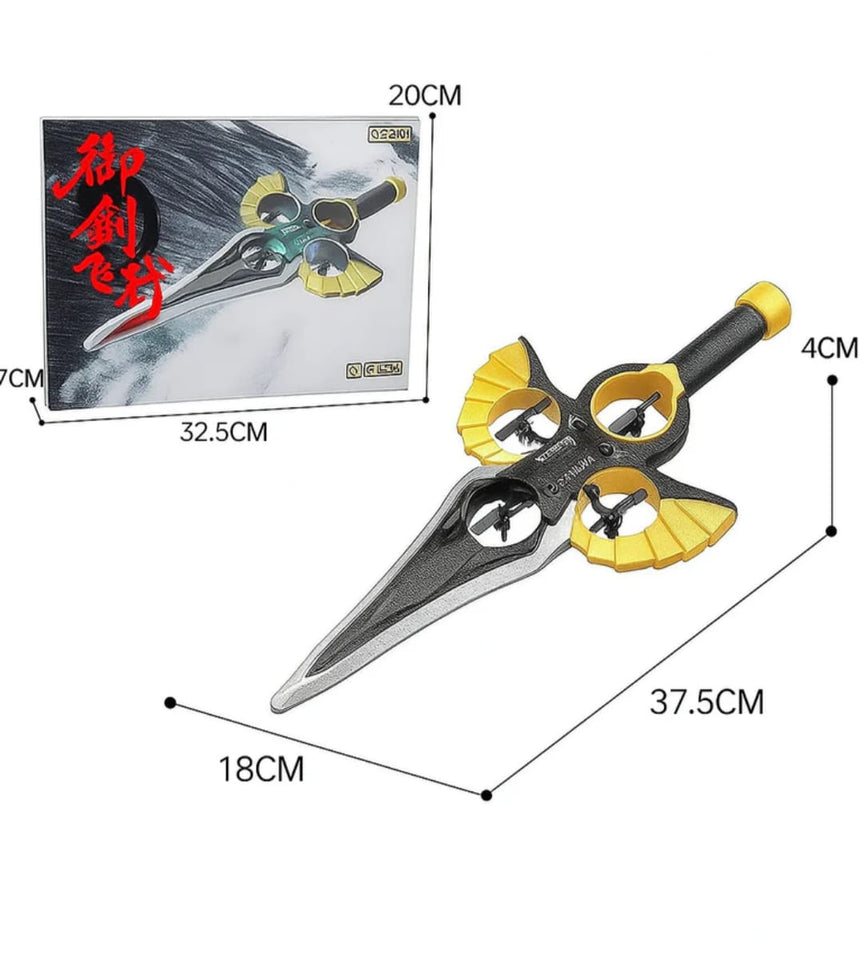 ESPADA VOLADORA PREMIUM