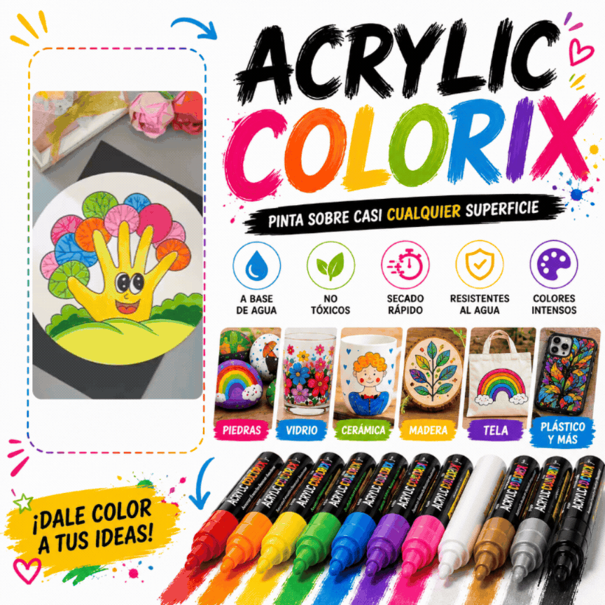 ACRYLIC COLORIX