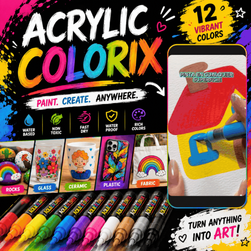 ACRYLIC COLORIX