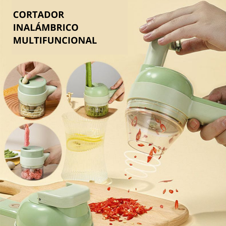 CORTADOR INALÁMBRICO MULTIFUNCIONAL