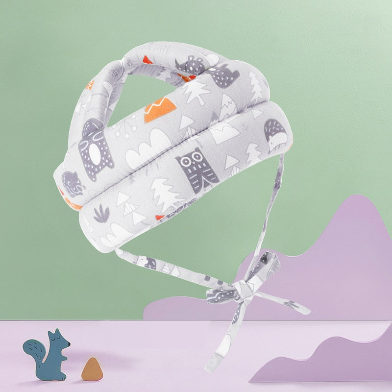 Casco Protector Para Bebes Antigolpes Proteccion Cabeza Bebe