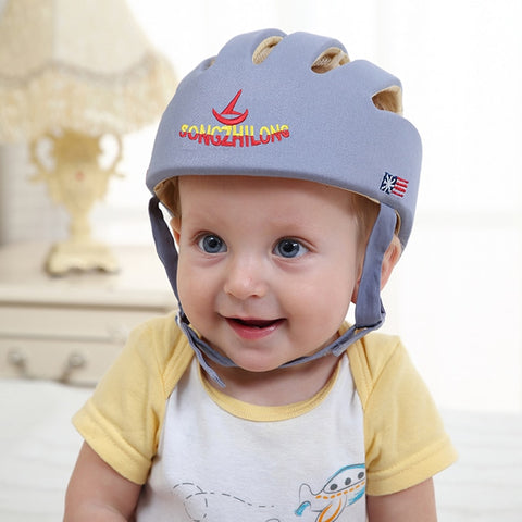 Casco de tela online para bebes